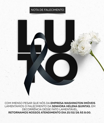 Nota de Falecimento